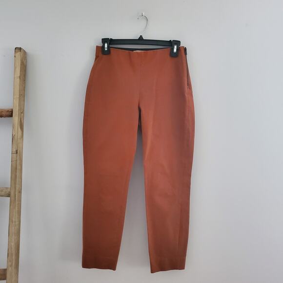 Everlane Women's The Side Zip Cotton Crop Pants Size 4 - Picture 1 of 7